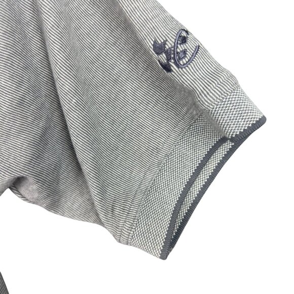 Vtg Dale Earnhardt SR #3 Polo Shirt Mens M Gray  Nascar Chase Authentics - Picture 4 of 9